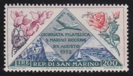 San Marino   .   Y&T    .   PA 97  (2 Scans)   .    **    .   MNH    .   /    .  Neuf Avec Gomme Et SANS Charnière - Corréo Aéreo