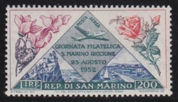 San Marino   .   Y&T    .   PA 97  (2 Scans)   .    **    .   MNH    .   /    .  Neuf Avec Gomme Et SANS Charnière - Luchtpost