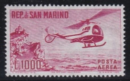 San Marino   .   Y&T    .   PA 127 (2 Scans)   .    **    .   MNH    .   /    .  Neuf Avec Gomme Et SANS Charnière - Luchtpost