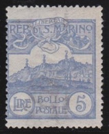 San Marino   .   Y&T    .   117  (2 Scans)      .    **    .   MNH    .   /    .  Neuf Avec Gomme Et SANS Charnière - Unused Stamps