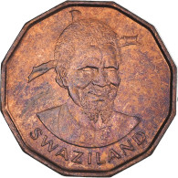 Monnaie, Eswatini, Sobhuza II, Cent, 1975, British Royal Mint, TTB+, Bronze - Swasiland