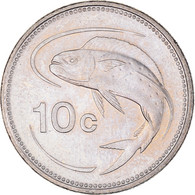 Monnaie, Malte, 10 Cents, 1998, SPL, Cupro-nickel, KM:96 - Malte