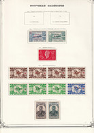 Nouvelle Calédonie - Collection Vendue Page Par Page - Timbres Neufs * Avec Charnière / Oblitérés - B/TB - Lots & Serien