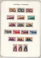 Nouvelle Calédonie - Collection Vendue Page Par Page - Timbres Neufs * Avec Charnière / Oblitérés - B/TB - Collezioni & Lotti