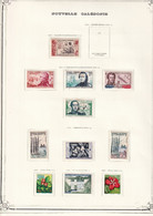 Nouvelle Calédonie - Collection Vendue Page Par Page - Timbres Neufs * Avec Charnière / Oblitérés - B/TB - Verzamelingen & Reeksen