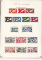 Nouvelle Calédonie - Collection Vendue Page Par Page - Timbres Neufs * Avec Charnière / Oblitérés - B/TB - Collections, Lots & Series