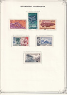 Nouvelle Calédonie - Collection Vendue Page Par Page - Timbres Neufs * Avec Charnière / Oblitérés - B/TB - Verzamelingen & Reeksen