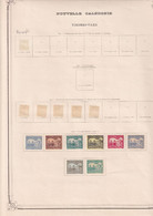 Nouvelle Calédonie - Collection Vendue Page Par Page - Timbres Neufs * Avec Charnière / Oblitérés - B/TB - Colecciones & Series