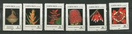 Costa Rica ** N° 510 à 515 - Flore Indigène - Costa Rica
