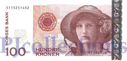 NORWAY 100 KRONER 2006 PICK 49c UNC - Noorwegen