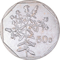 Monnaie, Malte, 50 Cents, 2005, TTB+, Cupro-nickel, KM:98 - Malte