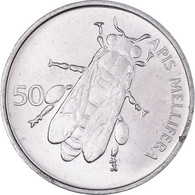 Monnaie, Slovénie, 50 Stotinov, 1993, TTB+, Aluminium, KM:3 - Slowenien