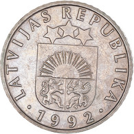 Monnaie, Lettonie, 50 Santimu, 1992, TTB+, Cupro-nickel, KM:13 - Lettonie