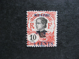 MONG-TZEU: TB N° 55, Oblitéré. - Used Stamps