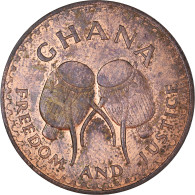 Monnaie, Ghana, Pesewa, 1967, TB+, Bronze, KM:13 - Ghana