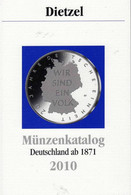 Germany , Dietzel Catalogue 1871-2010 , 159 Pages , Münzenkatalog - Livres & Logiciels