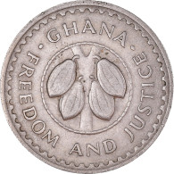Monnaie, Ghana, 10 Pesewas, 1967, TB+, Cupro-nickel, KM:16 - Ghana