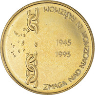 Monnaie, Slovénie, 5 Tolarjev, 1995, SUP, Nickel-Cuivre, KM:22 - Slovénie