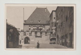 HALL  IN  TIROL:  RATHAUS  -  PHOTO  -  KLEINFORMAT - Hall In Tirol