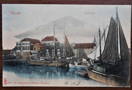CPA NL Couleur 1902 - Gouda, Turfsingel - Gouda