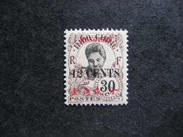 MONG-TZEU: TB N° 59, Neuf X . - Unused Stamps