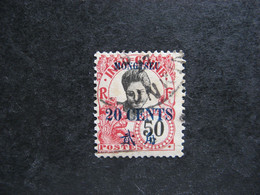 MONG-TZEU: TB N° 62, Oblitéré. - Used Stamps