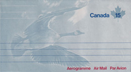 Canada  Aerogramme: Air Mail; Fauna Goose; Geese - Oies