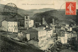 Rochetaillée * Vue Générale Sur Le Village - Rochetaillee