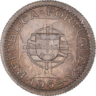 Monnaie, Guinée-Bissau, 2-1/2 Escudos, 1952, SPL, Cupro-nickel, KM:9 - Guinea-Bissau