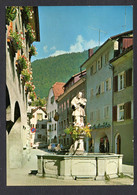 Autriche - BLUDENZ - Nepomukbrunnen ( Foto Hegenbart-Naier N° 25) Une Rue - Fontaine , Bassin , Statue - Bludenz
