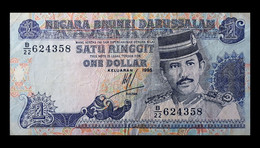 # # # Banknote Brunei 1 Ringgit 1995 # # # - Brunei