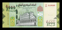 Yemen 1000 Rials 2017 Pick 40b SC UNC - Yemen