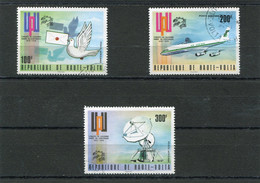 HAUTE VOLTA   N°  174 A 176 **  PA (Y&T)  (Neuf)  (Poste Aérienne) - Haute-Volta (1958-1984)