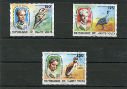 HAUTE VOLTA   N°  190 A 192  PA (Y&T)  (Oblitéré)  (Poste Aérienne) - Haute-Volta (1958-1984)