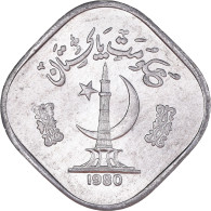 Monnaie, Pakistan, 5 Paisa, 1980, SUP+, Aluminium, KM:35 - Pakistán