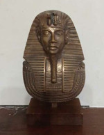 Buste Pharaon En Bronze - Bronzi