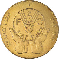 Monnaie, Slovénie, 5 Tolarjev, 1995, SUP, Nickel-Cuivre, KM:21 - Slovenia