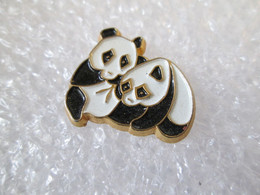 PIN'S   ANIMAUX  PANDA - Animaux