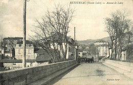 Retournac * Avenue De La Loire - Retournac