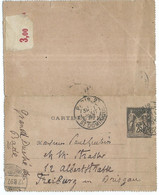 France - Postal Stamped Stationery > Overprinted Covers 1897 - Sobres Transplantados (antes 1995)