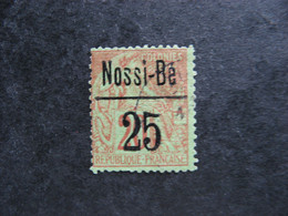 NOSSI-BE: TB N° 19, Oblitéré . - Used Stamps