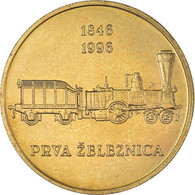 Monnaie, Slovénie, 5 Tolarjev, 1996, SUP, Nickel-Cuivre, KM:29 - Slovenia