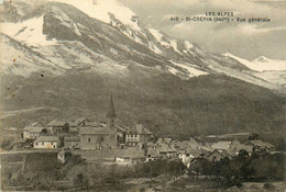 St Crepin * Vue Générale Sur Le Village - Otros & Sin Clasificación