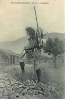 Militaria * Chasseurs Alpins En Tenue De Campagne * Militaire Régiment - Reggimenti