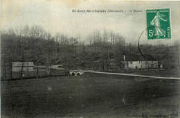 St Jory De Chalais * Vue Sur Le Moulin * Minoterie - Andere & Zonder Classificatie