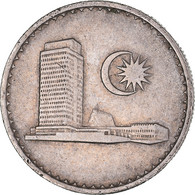 Monnaie, Malaysie, 10 Sen, 1973, Franklin Mint, TB+, Cupro-nickel, KM:3 - Malaysia