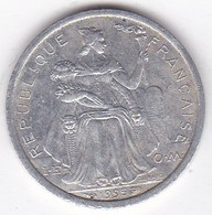 Polynésie Française . 1 Franc 1995,  En Aluminium - Frans-Polynesië