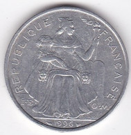 Polynésie Française . 5 Francs 1996, En Aluminium - Polinesia Francesa
