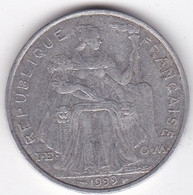 Polynésie Française . 5 Francs 1999, En Aluminium - Französisch-Polynesien
