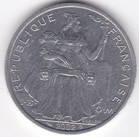 Polynésie Française . 5 Francs 2002, En Aluminium - Polynésie Française